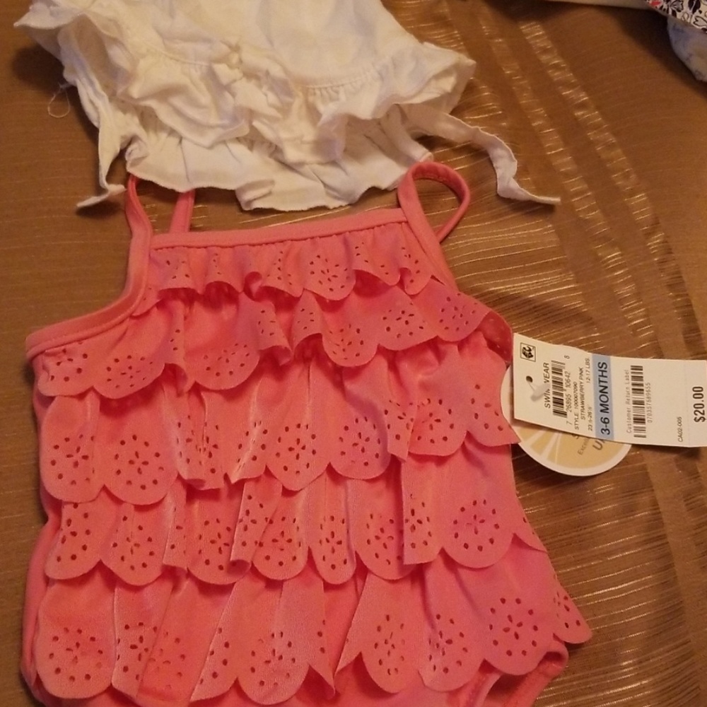 3-6 month baby bathingsuit